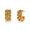 Edblad Rays Hoops S – Guld