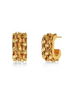 Edblad Rays Hoops S – Guld