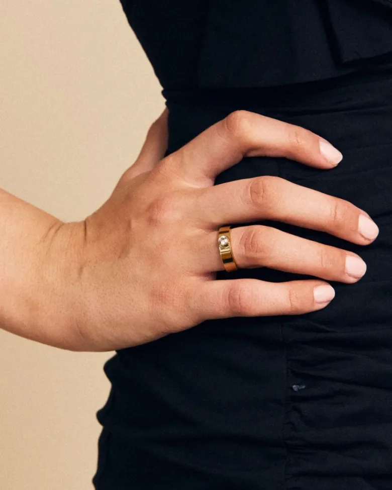 Edblad Ritzo Ring Guld