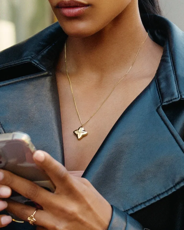 Edblad Scala Halsband L – Guld