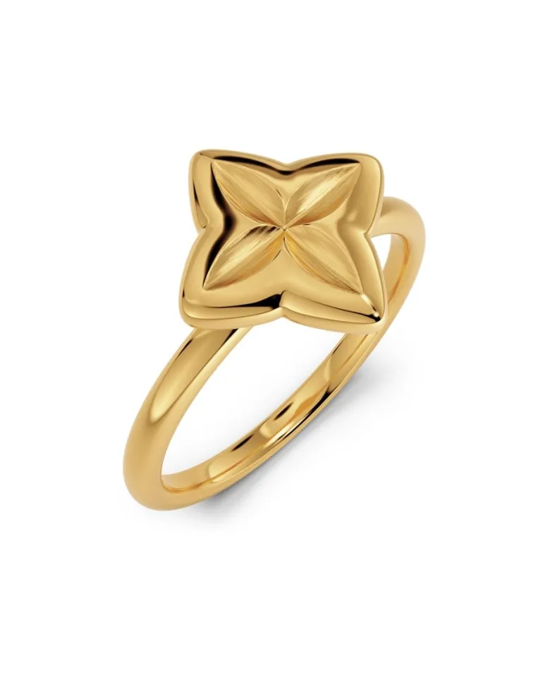 Edblad Scala Ring – Guld
