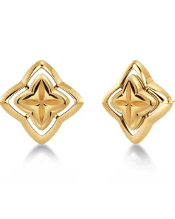 Edblad Scala Studs L Örhängen – Guld
