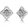 Edblad Scala Studs L Örhängen – Stål