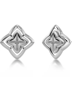 Edblad Scala Studs L Örhängen – Stål