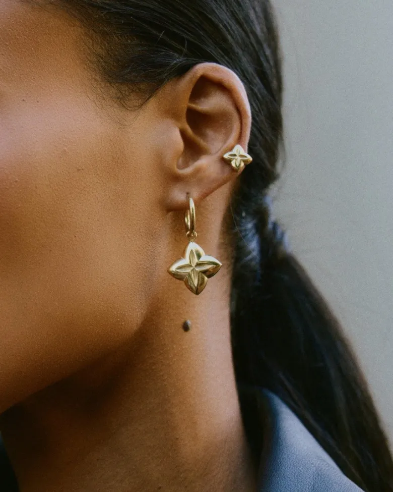 Edblad Scala Studs S Örhängen – Guld
