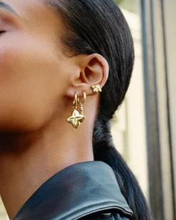 Edblad Scala Studs S Örhängen – Guld