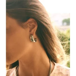 Edblad Selena Hoops L Stål