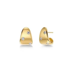 Edblad Selena Studs CZ Guld