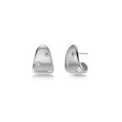 Edblad Selena Studs CZ Stål