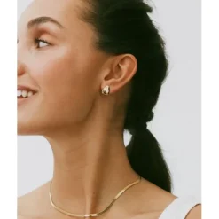 Edblad Selena Studs CZ Stål