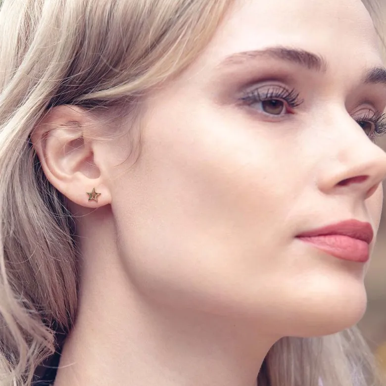 Edblad Sirius Studs Guld 124402