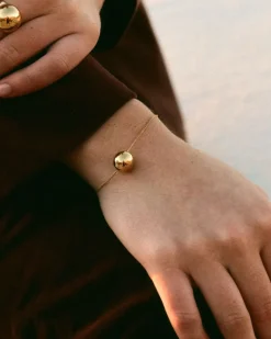 Edblad Sphere Armband S – Guld