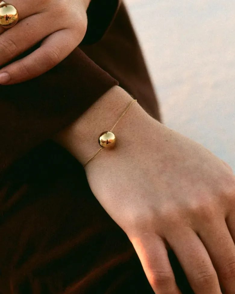 Edblad Sphere Armband S – Guld