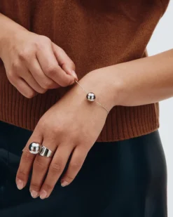 Edblad Sphere Armband S – Stål