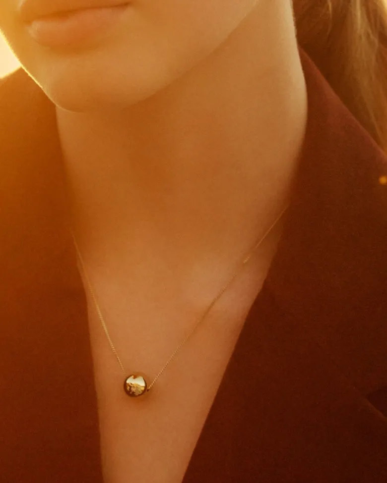 Edblad Sphere Halsband- Guld