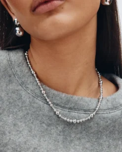 Edblad Sphere Halsband Multi Steel – Stål