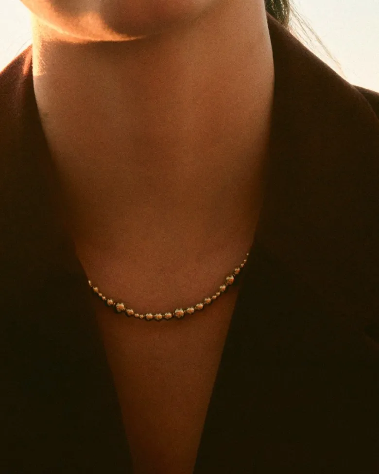 Edblad Sphere Halsband Multi Guld