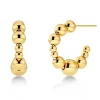 Edblad Sphere Hoops – Guld