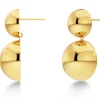 Edblad Sphere Örhängen L – Guld