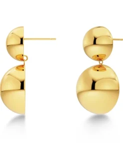 Edblad Sphere Örhängen L – Guld