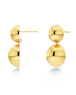 Edblad Sphere Örhängen S – Guld
