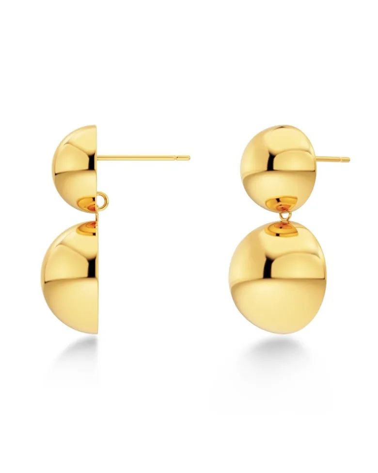 Edblad Sphere Örhängen S – Guld