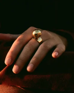 Edblad Sphere Ring – Guld