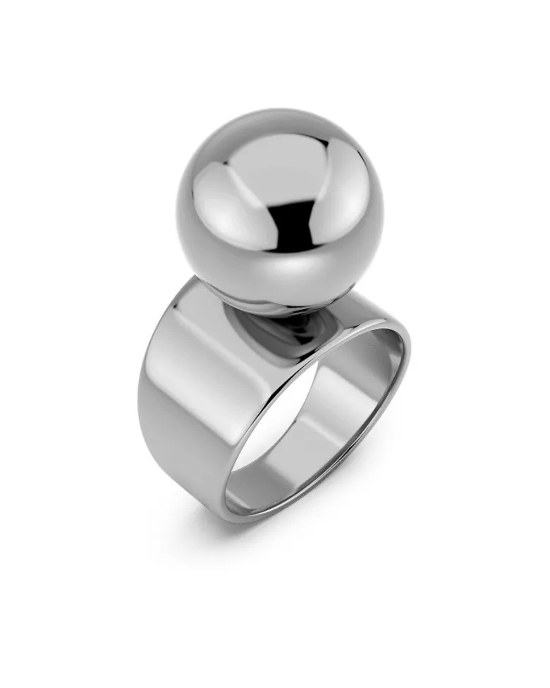 Edblad Sphere Ring – Stål