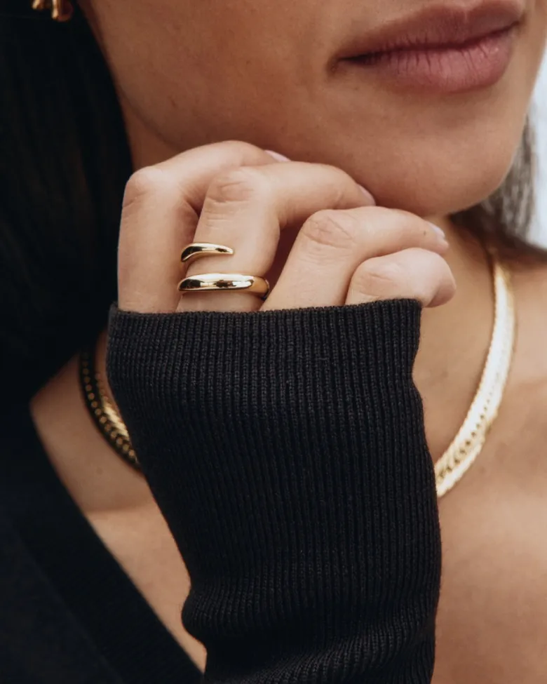 Edblad Spire Ring – Guld