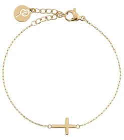 Edblad Spirit Cross Armband Guld – 120291