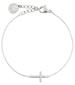Edblad Spirit Cross Armband Stål – 120292