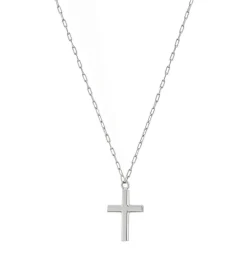 Edblad Spirit Cross Halsband Stål- 120296