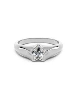 Edblad Star Sparkle Ring Stål 127595