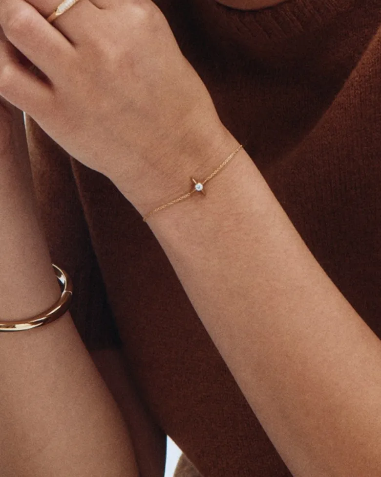 Edblad Stellar Armband – Guld