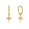 Edblad Stellar Hoops – Guld
