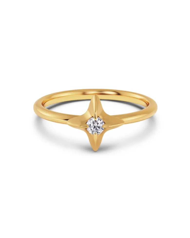 Edblad Stellar Ring – Guld