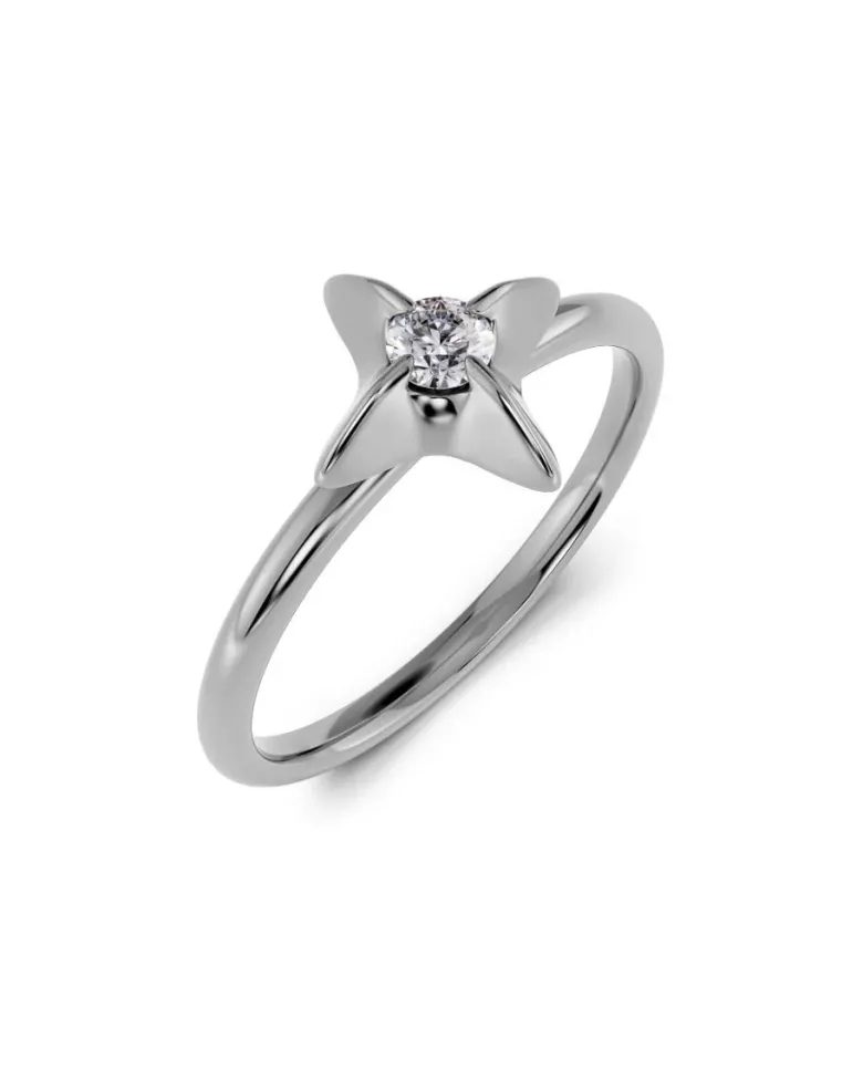 Edblad Stellar Ring – Stål
