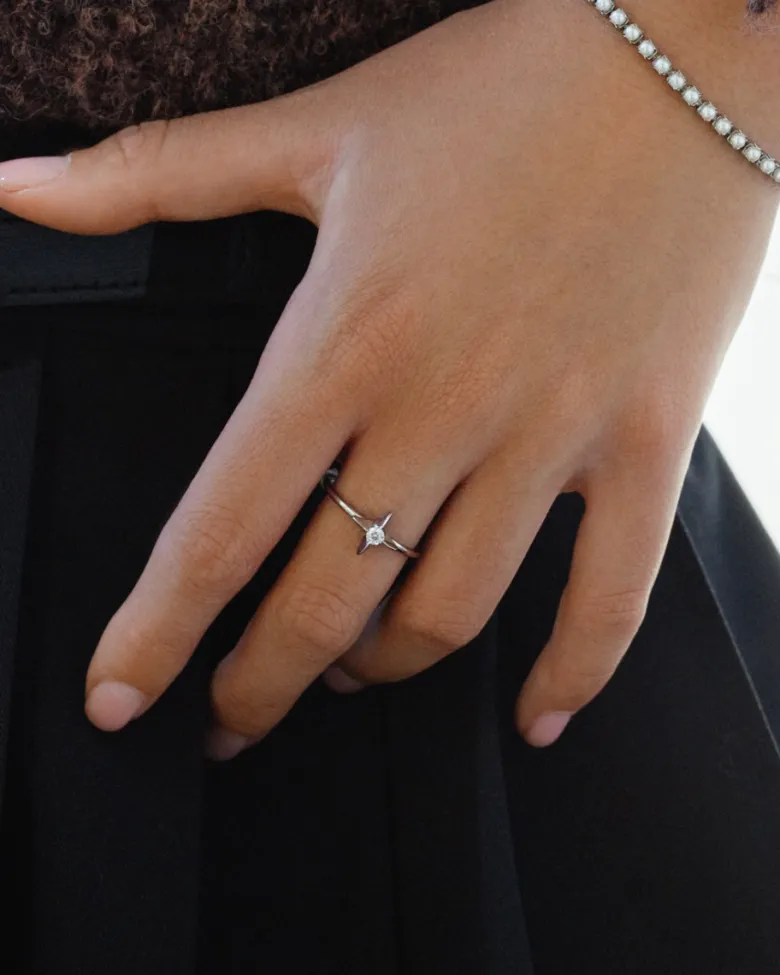 Edblad Stellar Ring – Stål