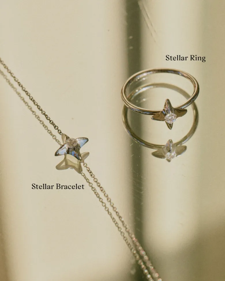 Edblad Stellar Ring – Stål