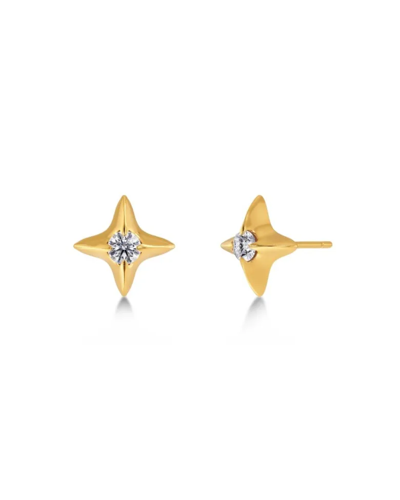 Edblad Stellar Studs – Guld