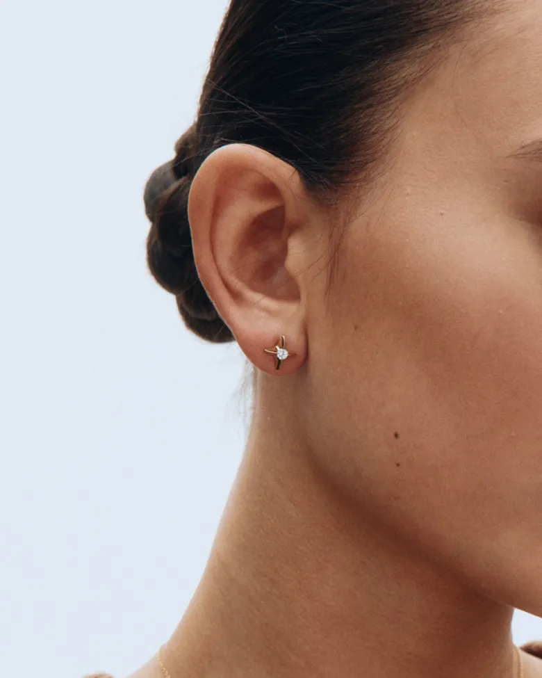 Edblad Stellar Studs – Guld