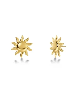 Edblad Sun Studs Örhängen Guld
