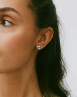 Edblad Sun Studs Örhängen Stål
