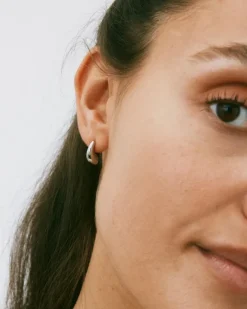 Edblad Sweep Studs S Örhängen Stål