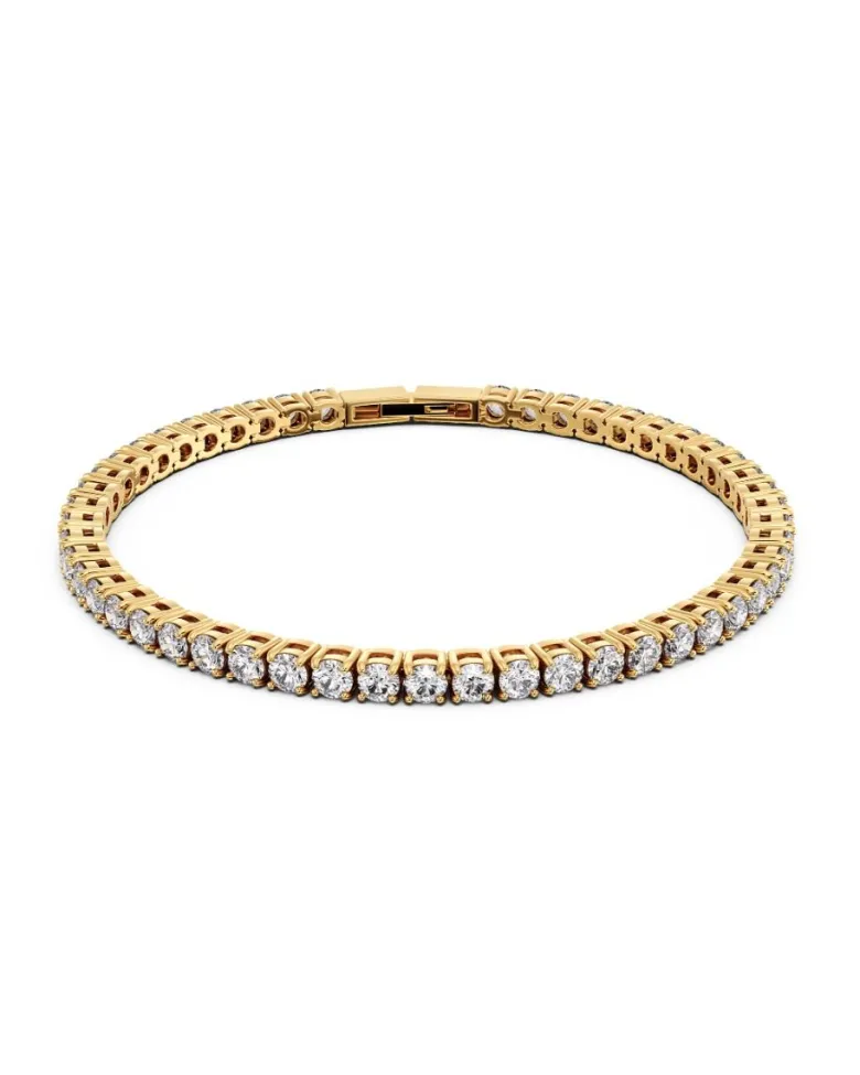 Edblad Tennis Armband Guld
