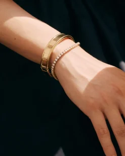 Edblad Tennis Armband Guld