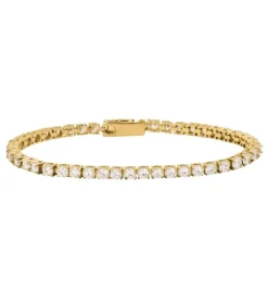 Edblad Tennis Armband Stål Guld