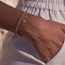 Edblad Tennis Armband Stål