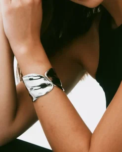 Edblad Tidal Bangle Armband Stål