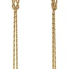 Edblad Tinsel Festive Örhängen Guld 127596